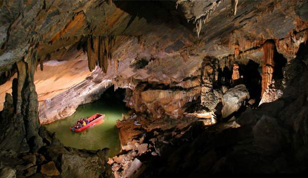 Interior Cave Photos