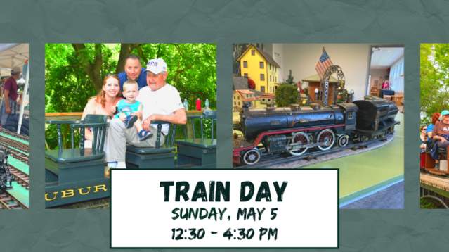 Train Day at the Marshall Steam Museum