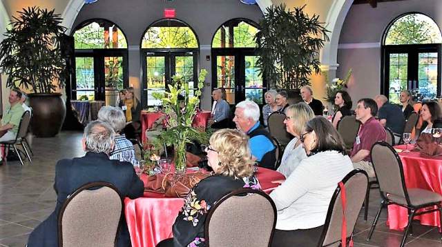 Image of meeting held at Cape Fear Botanical Garden