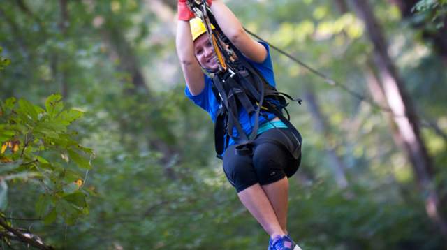 ZipQuest Waterfall and Treetop Adventure