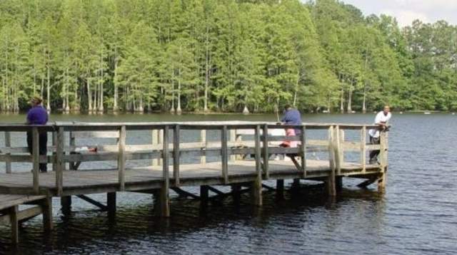 Glenville Lake at Milton E. Mazarick Park