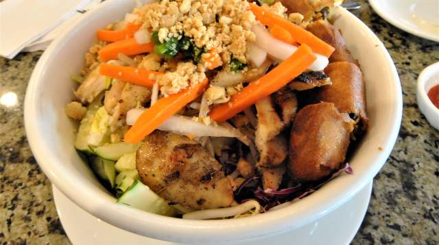 Grilled Ginger Vietnamese Restaurant