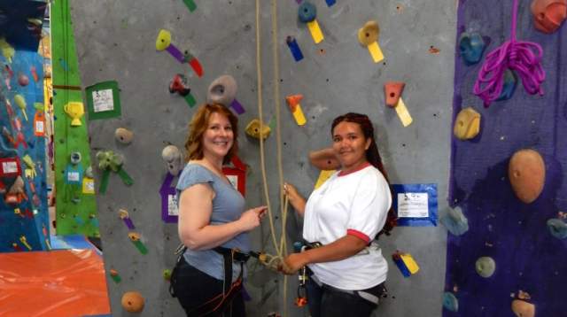 Rock Climbing-The Climbing Place