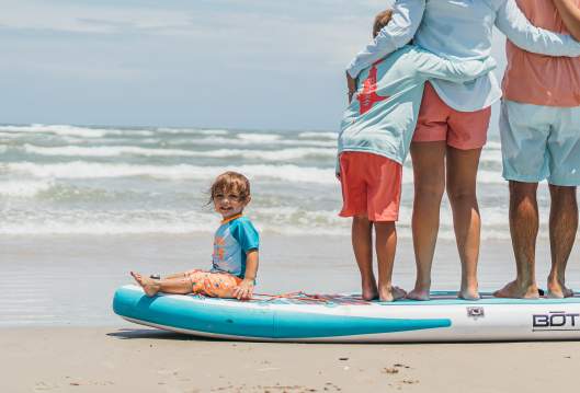 Family Surfboard - Media