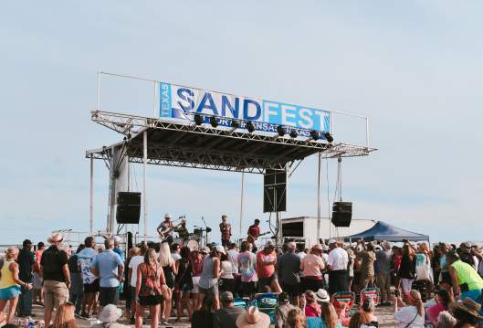2021 Texas SandFest Concert
