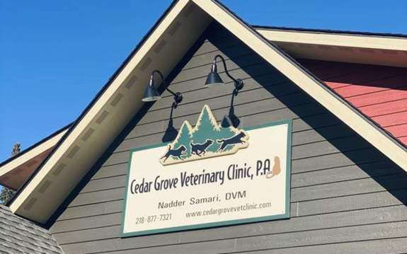 Grove sales vet clinic