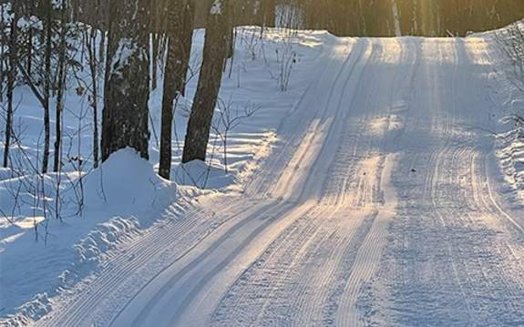 Sugarbush day trail outlet