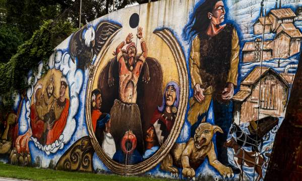 Argentine Mural
