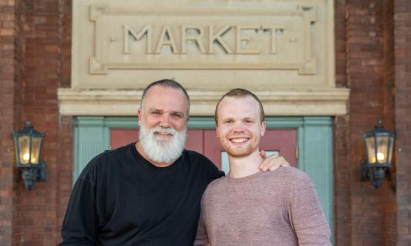 Family Acts: Father-Son Duo Brings the Fun to the Stage