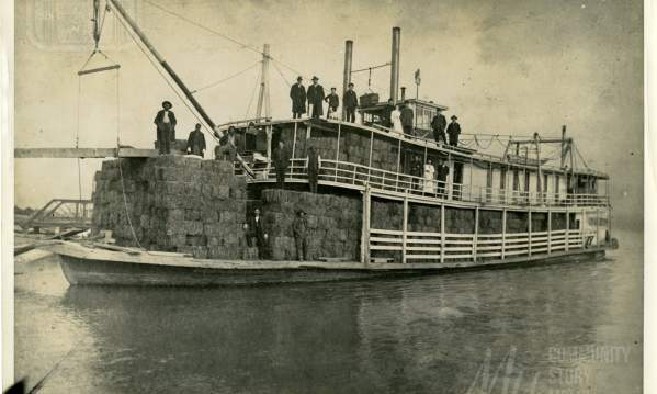 Paducah’s Laying Round the Bend: Songs of the American Inland Waterways