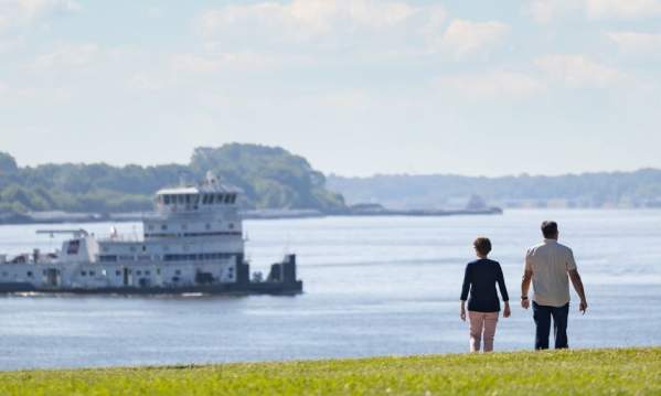Warm-Weather Activities on the Paducah Riverfront