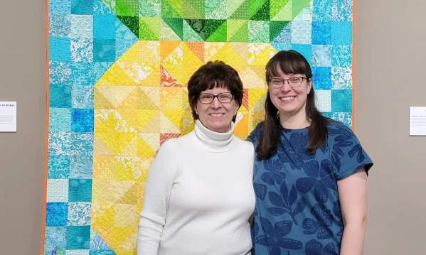 Stitching Bonds: A Local Quilter’s Tale of Love and Creativity with Her Mom