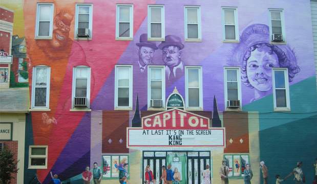 Capitol Theatre Mural