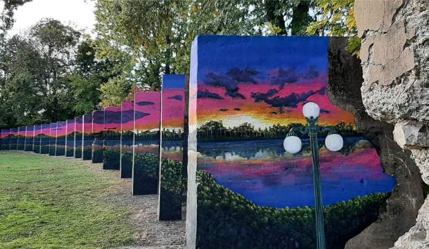 Piers Park Mural Lewisburg