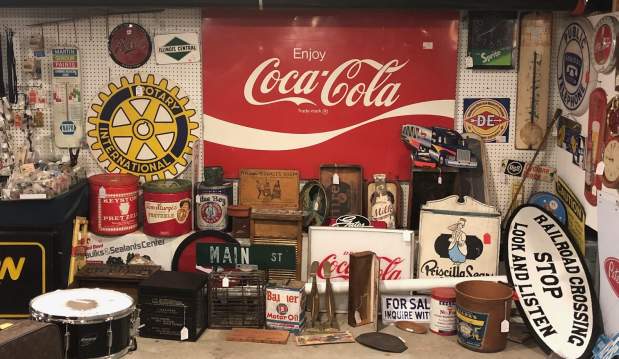 Antiques at Street of Shops