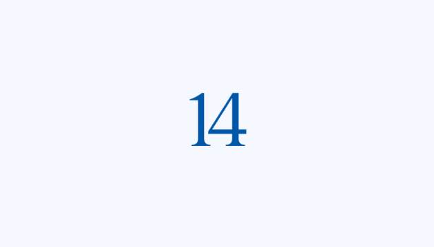 14