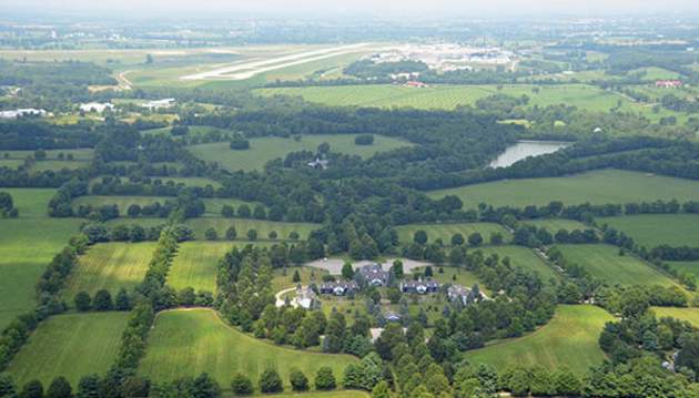 airport aerial