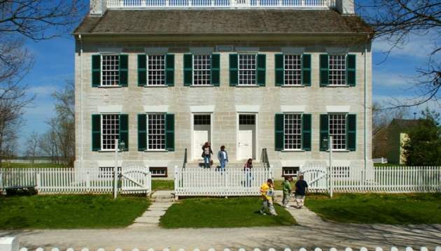 Center Family Dwelling at Shaker Village