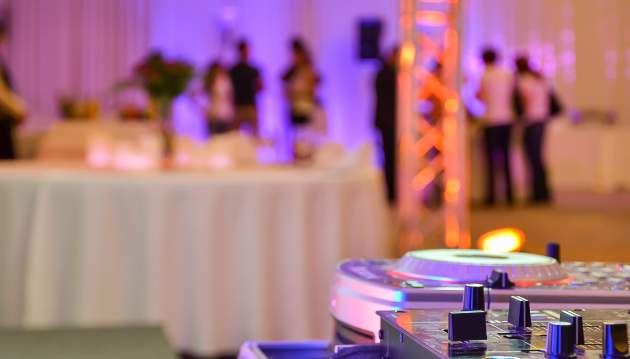 DJ at event