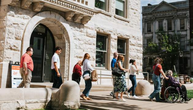 Visitor Center Accessibility
