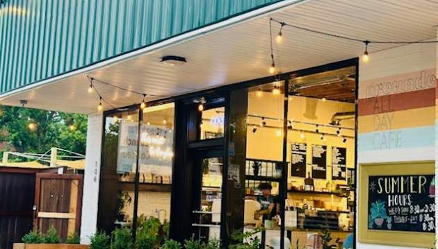 Grounded All Day Cafe