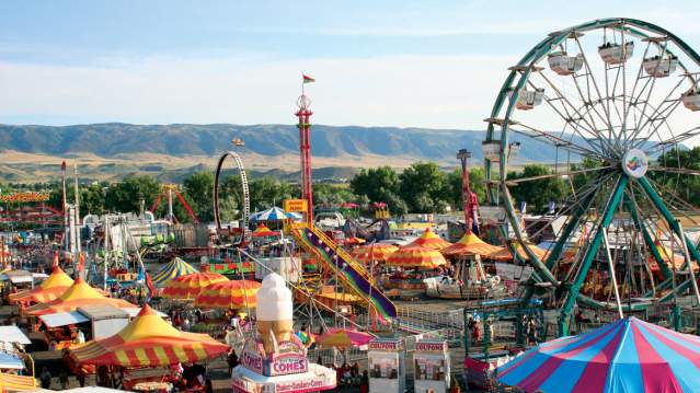 Central Wyoming Fair and Rodeo