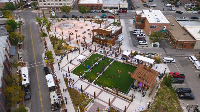 David Street Station Downtown Casper