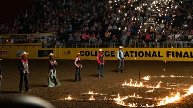 Casper Events Center Rodeo