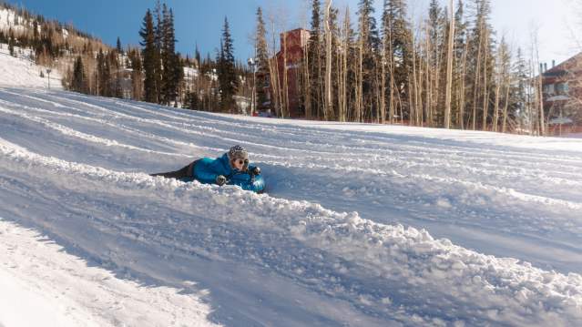 Snowtubing