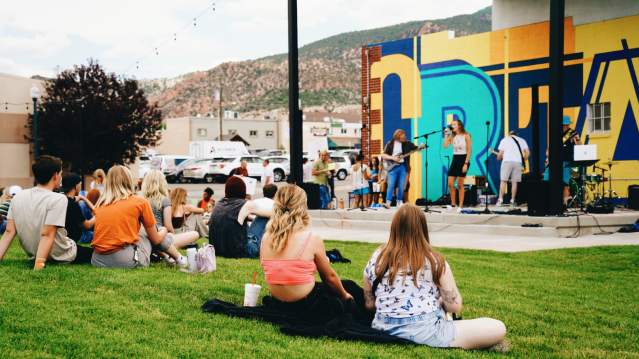 Johnson Art Center - Outdoor Concert