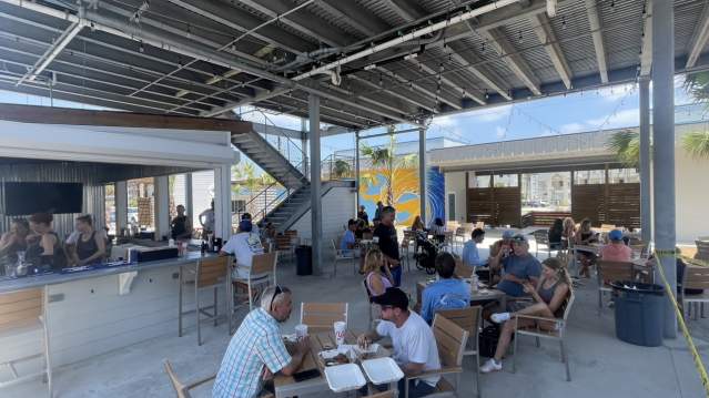 First floor sip yard