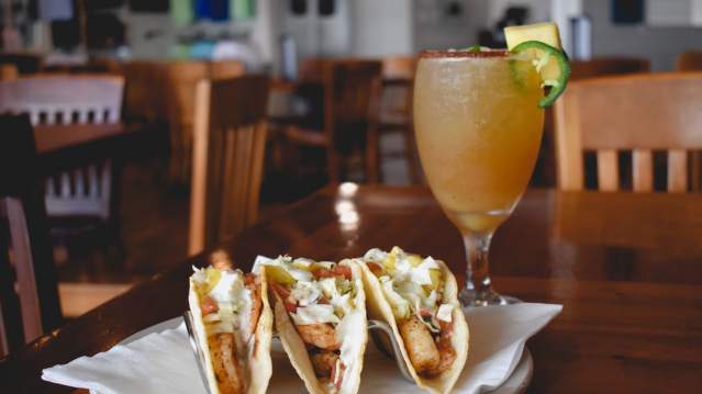 Trout Street Shrimp Tacos
