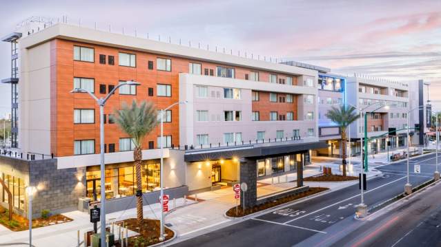 Residence Inn San Francisco Airport Millbrae Station Exterior