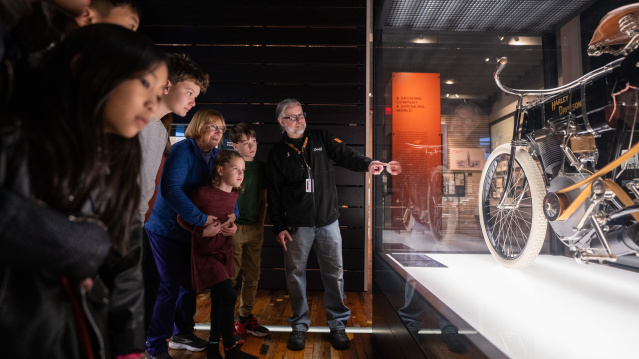 Harley-Davidson Museum Family