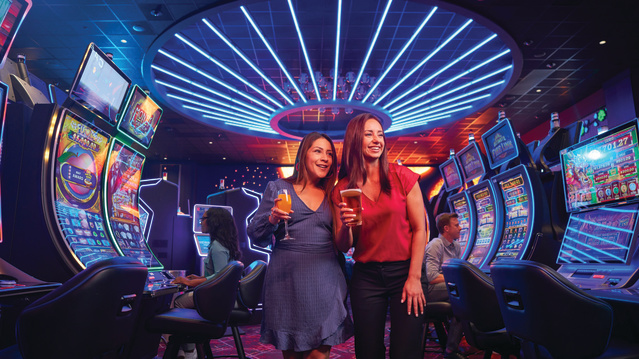 Potawatomi slot machines
