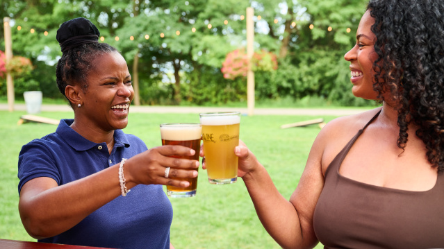 Beer Garden Cheers