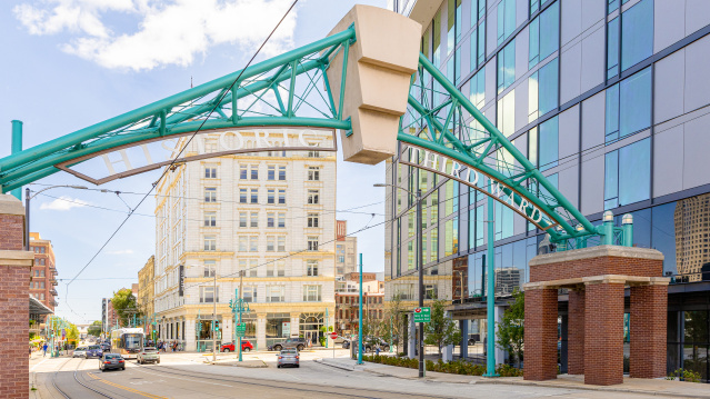 street view of the Historic Third Ward