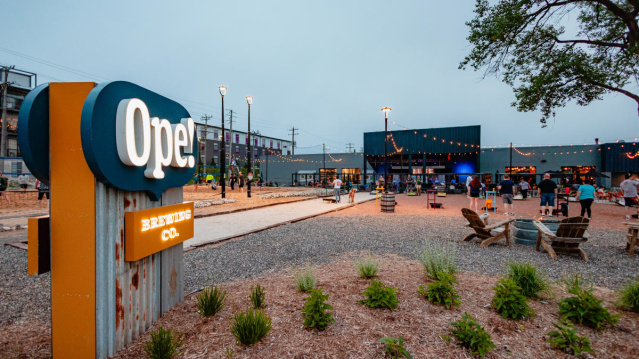 Ope Brewing Co. Exterior