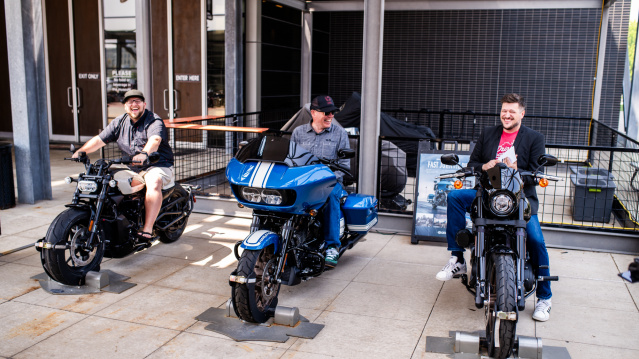 Video Thumbnail - youtube - Joshing Around Milwaukee - Harley-Davidson Museum (Episode 6)