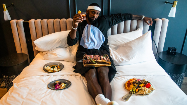 Bobby Portis - Hotel Month