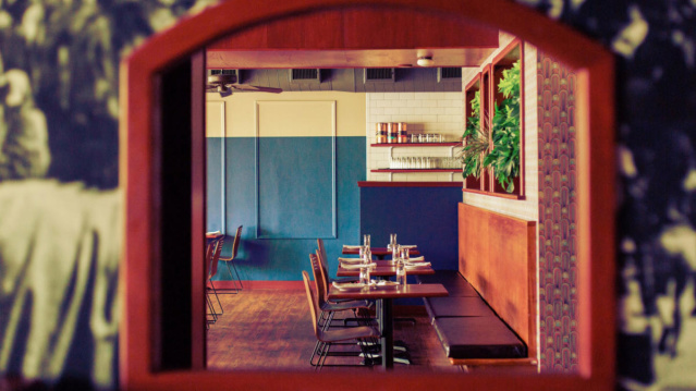 Interior image of The Diplomat