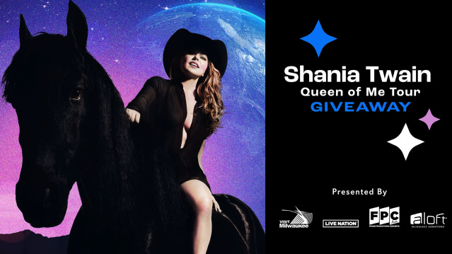 Shania Twain Giveaway - Main Graphic