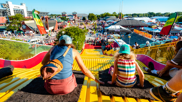 Giant Slide