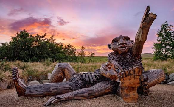 The Sperrin Sculpture Trail - a Giant adventure