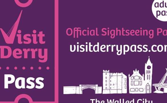 Visit Derry Visitor Pass