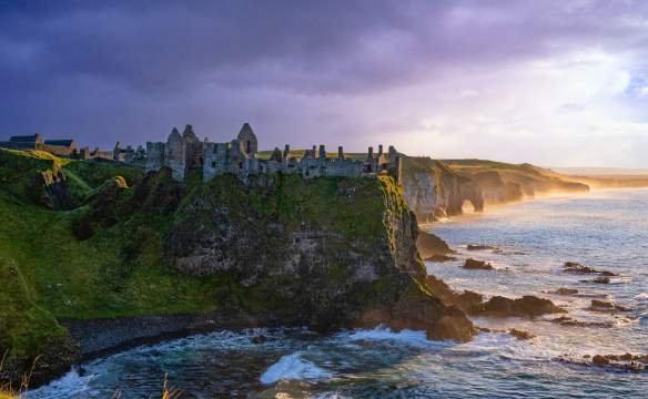 Causeway Coastal Route Castle