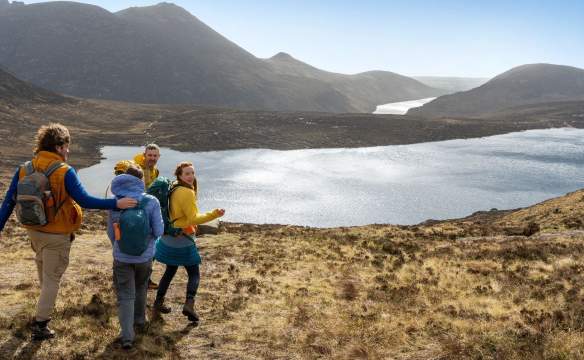 Friends Lake Outdoors Landscape