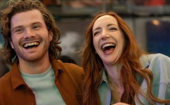 Couple at Common Market