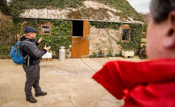 Brian Hoey talks about forgotten traditions of the past