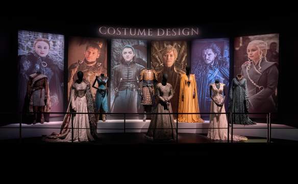 The worlds first and only official Game of Thrones Studio Tour in Banbridge